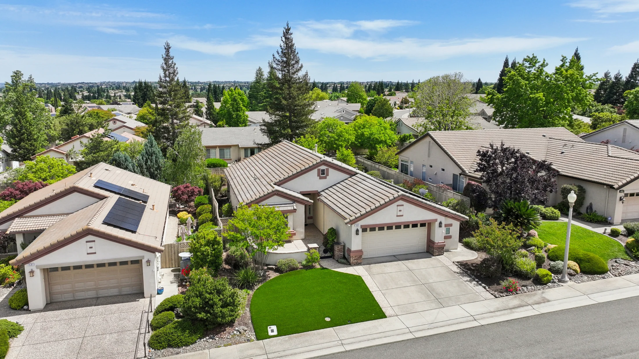 Gingersnap Lane · Aerial context