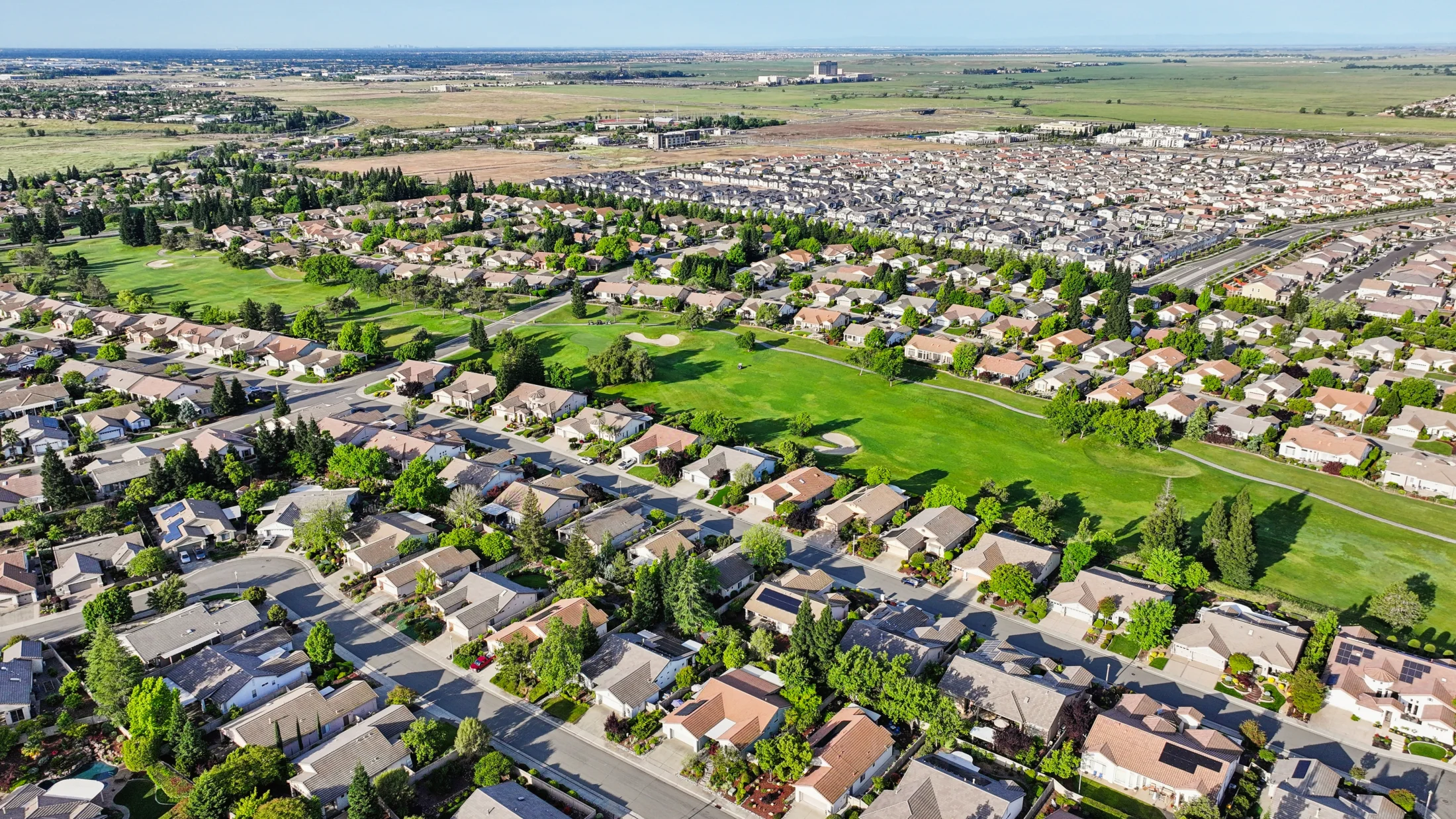 Gingersnap Lane · Aerial detail