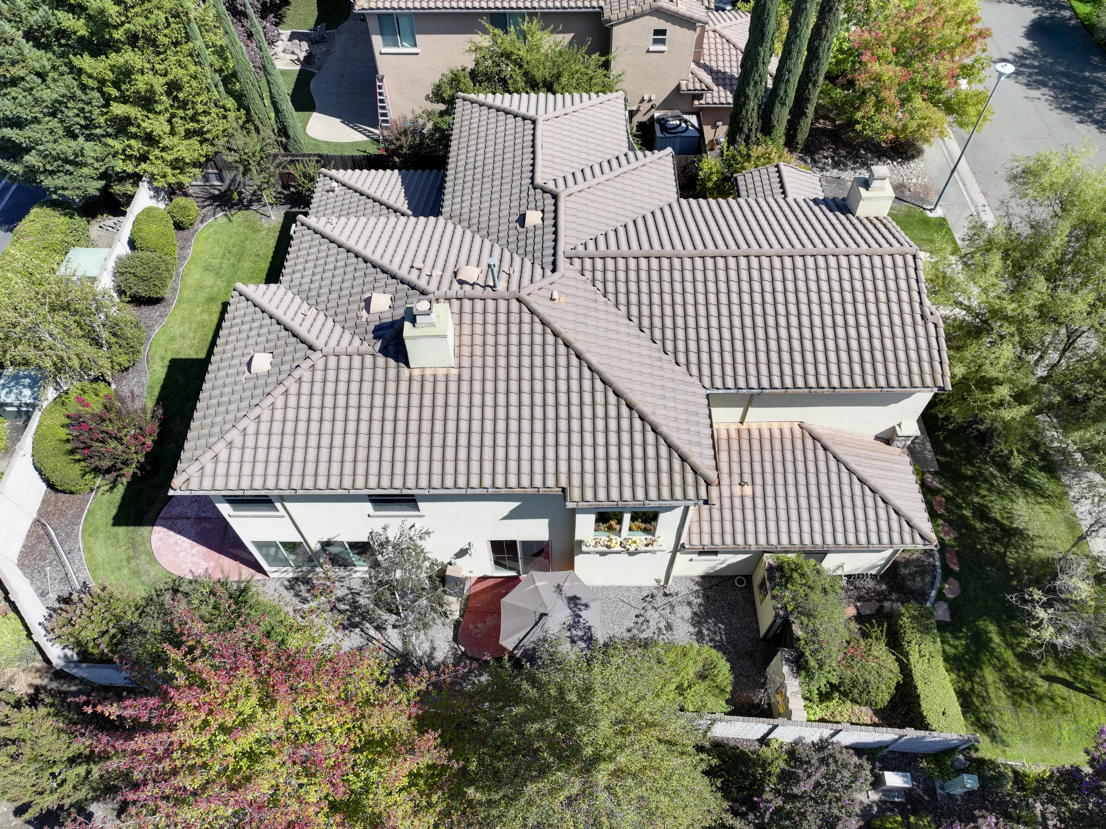 Katarina Lane · Aerial context