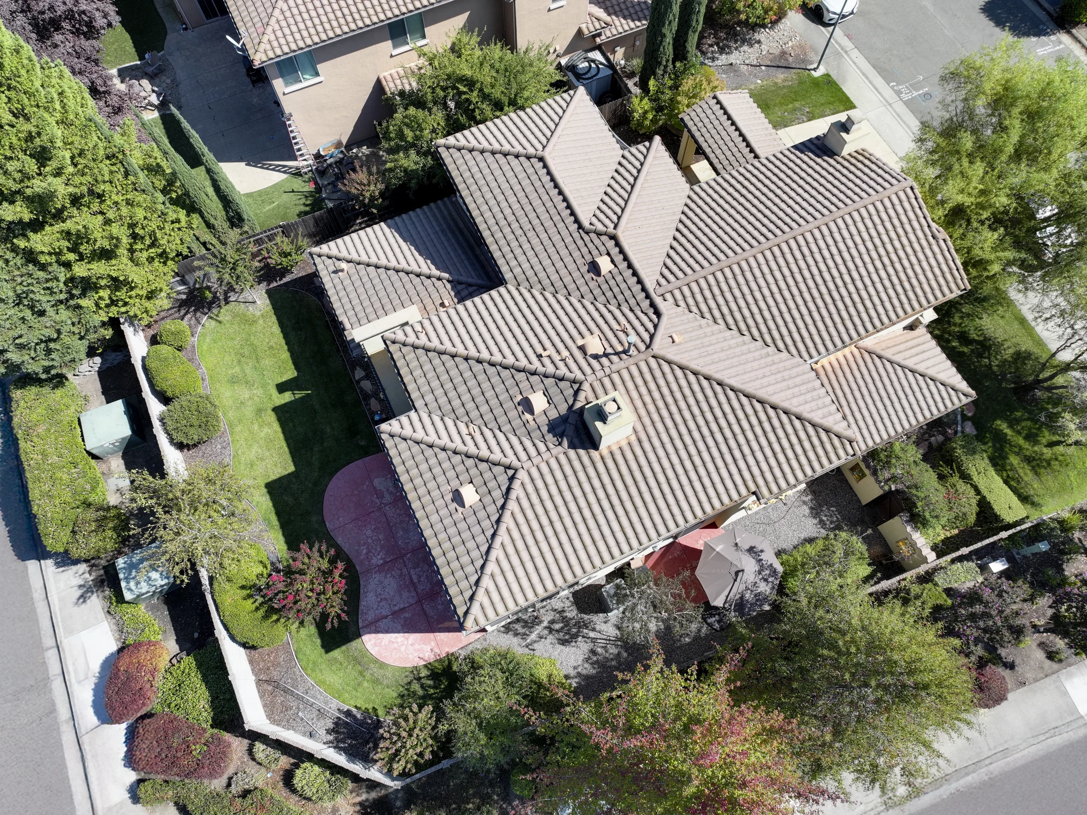 Katarina Lane · Aerial detail