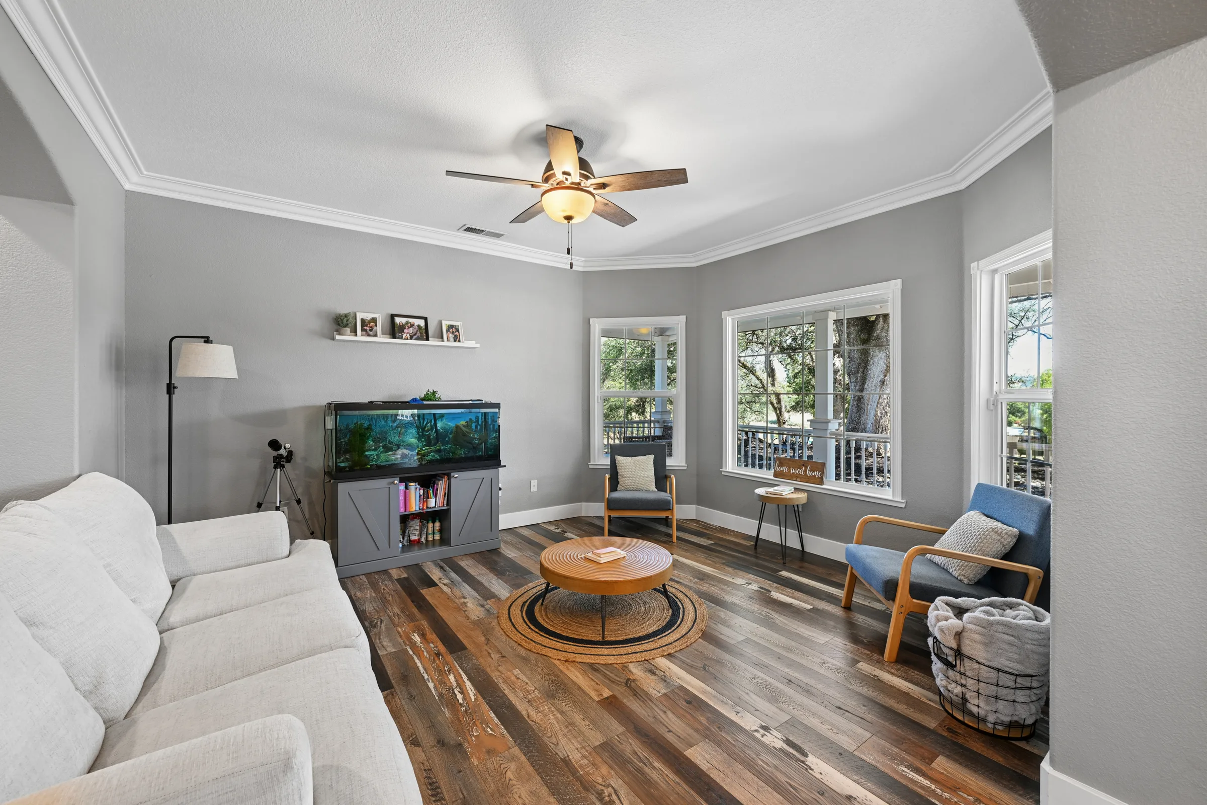 McCourtney Road · Living room