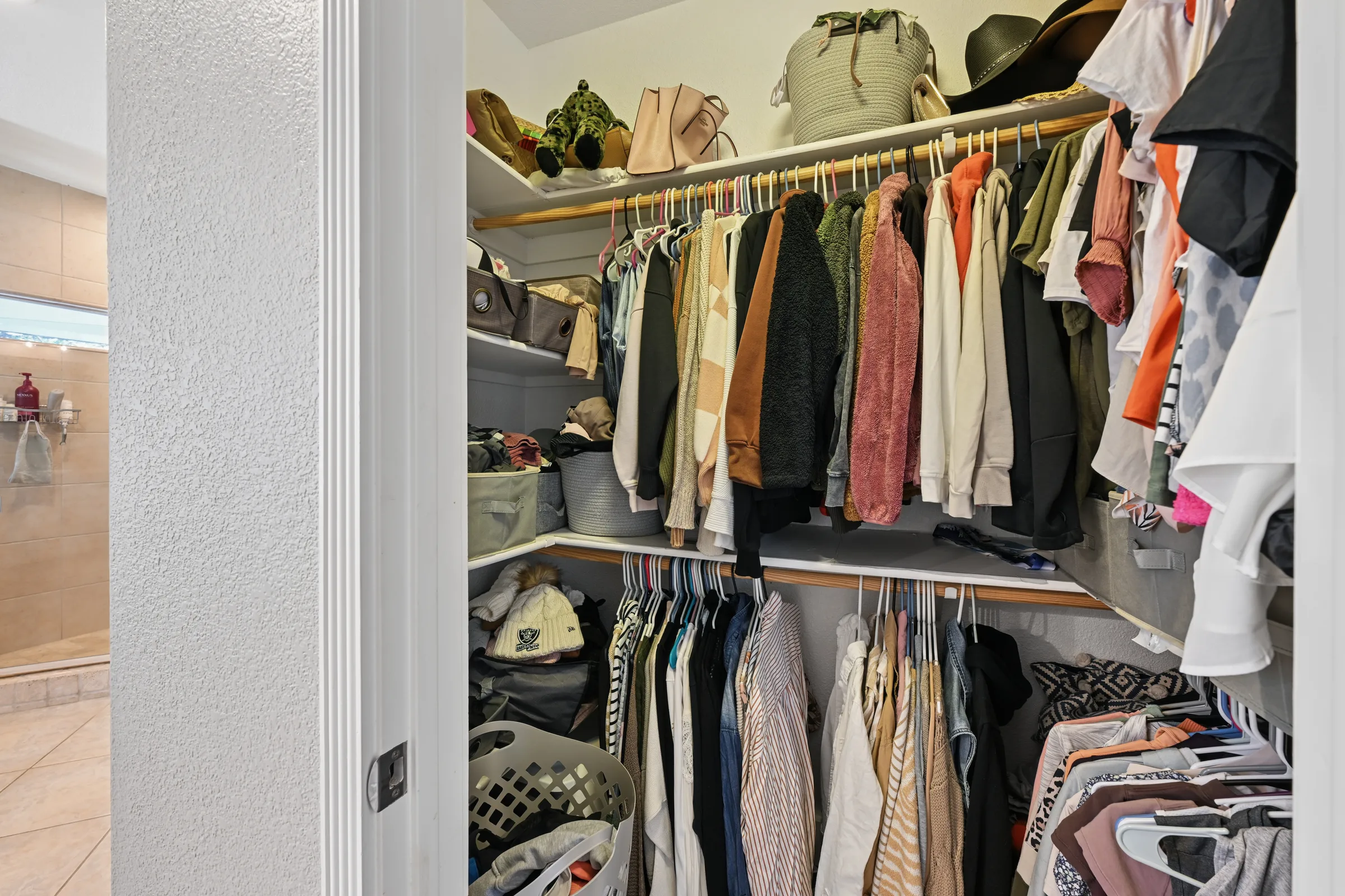 McCourtney Road · Primary closet
