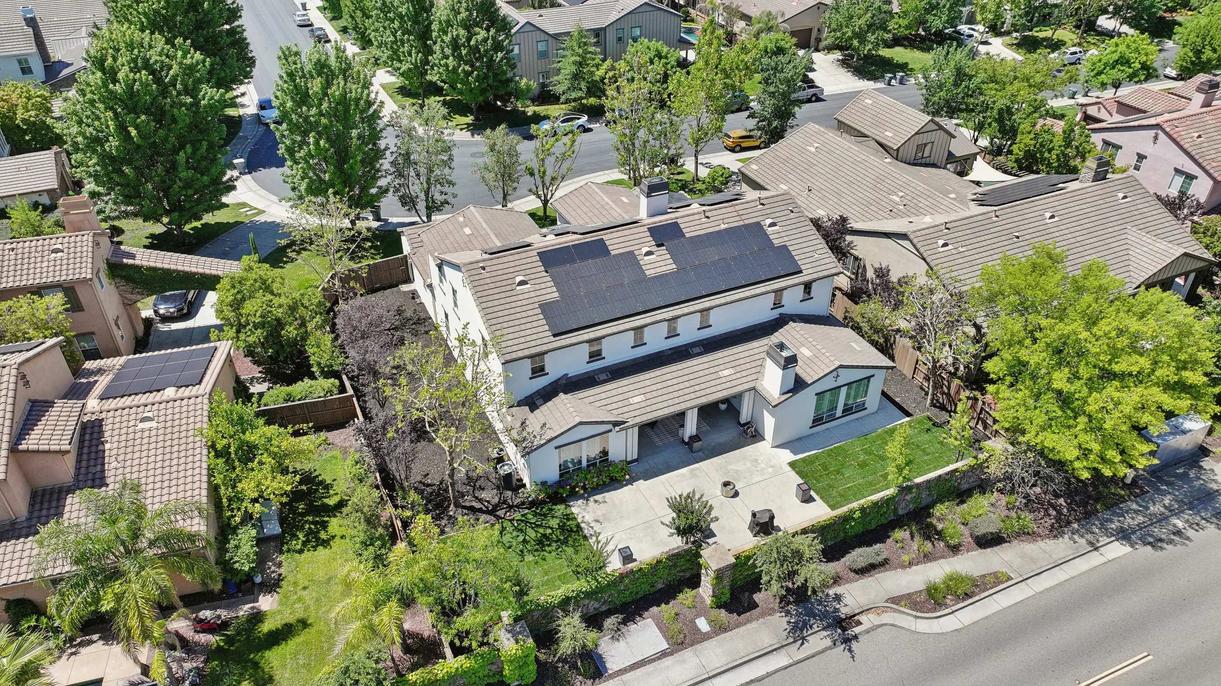 Sorrell Circle · Aerial context