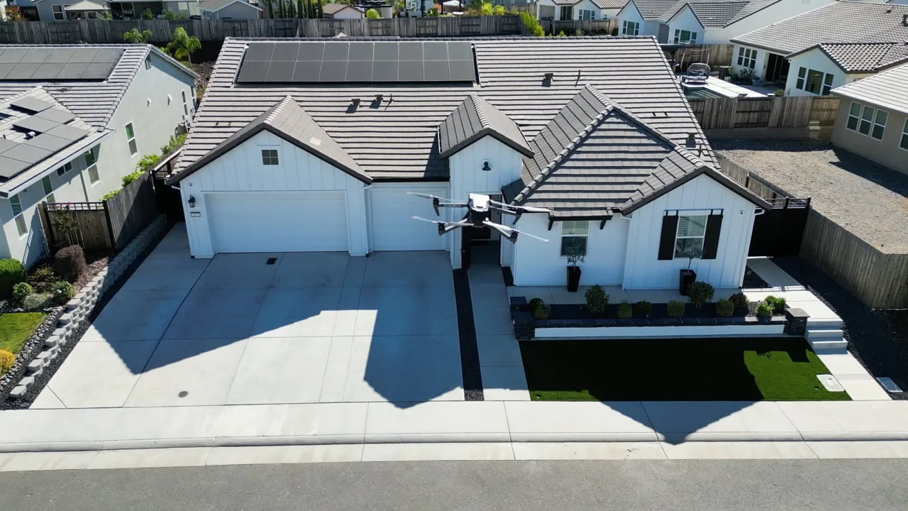 Aerial cinematography reel filmed by Golden State Visions